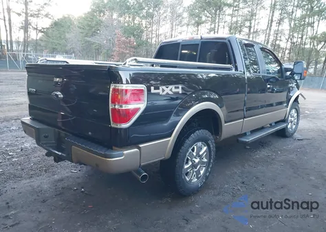 2013 Ford F-150 Lariat from USA, damaged, VIN 1FTFX1ET6DFB42418